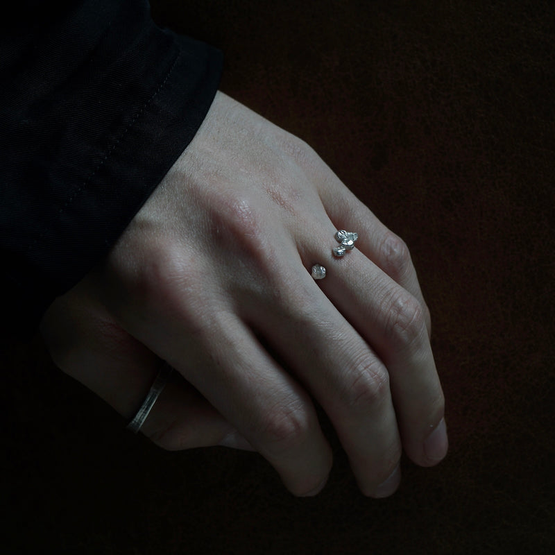 wada maki / Tenkawa Ring Stone SV B