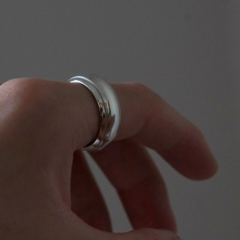 GIFTED / QUIET RING Mirror Surface – Fuligo / Fuligoshed