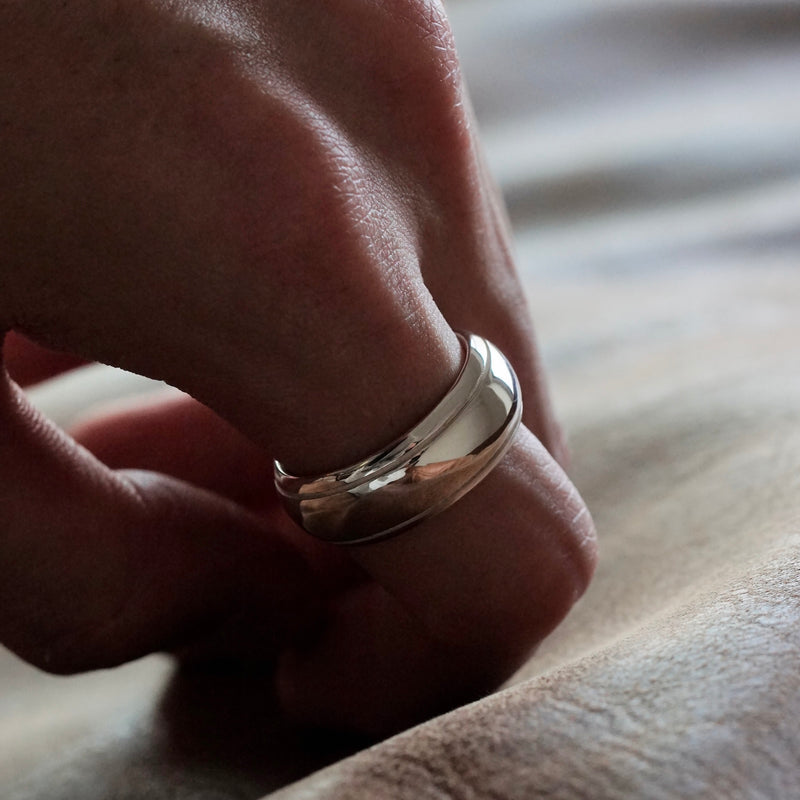 な*つ様 gifted リング GIFTED / QUIET RING Mirror Surface – Fuligo / Fuligoshed