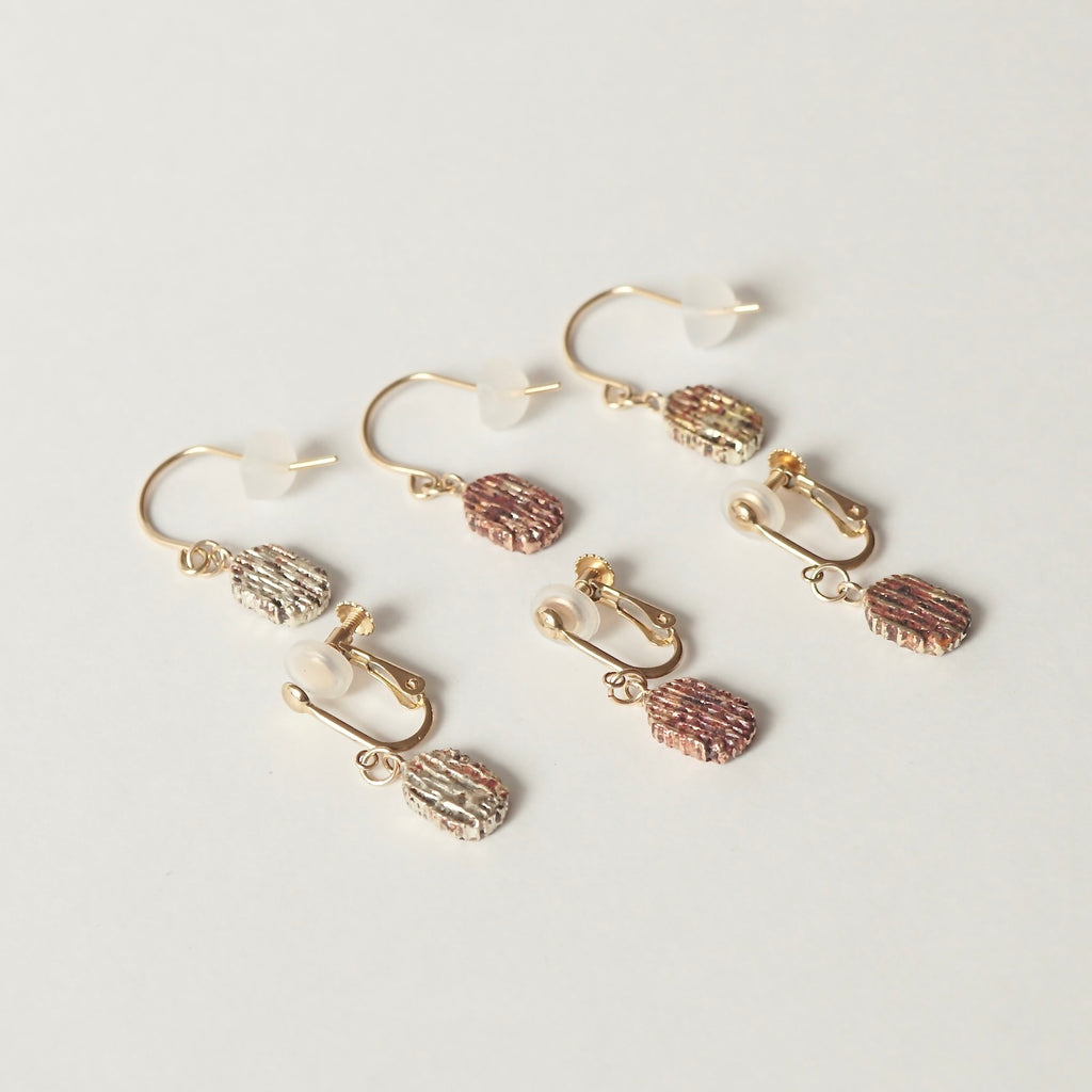 Chi / K10 gold earring 03【受注限定品番】