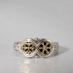 Gerochristo / Symbol Infinity Ring GR094