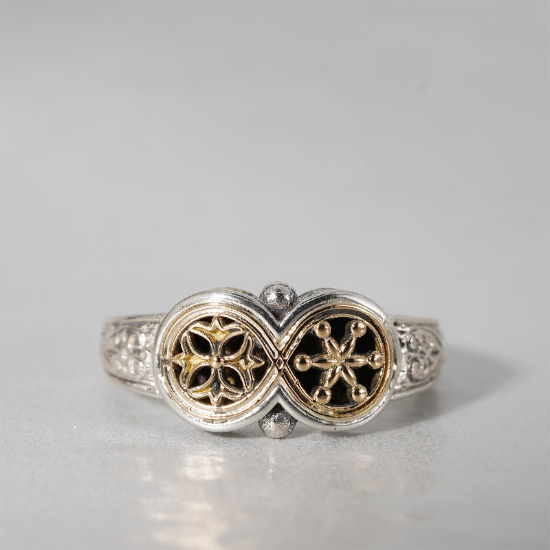 Gerochristo / Symbol Infinity Ring GR094