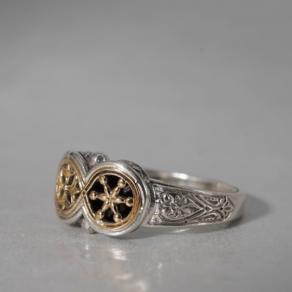 Gerochristo / Symbol Infinity Ring GR094