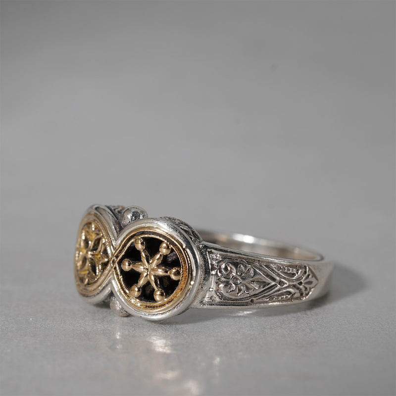 Gerochristo / Symbol Infinity Ring GR094