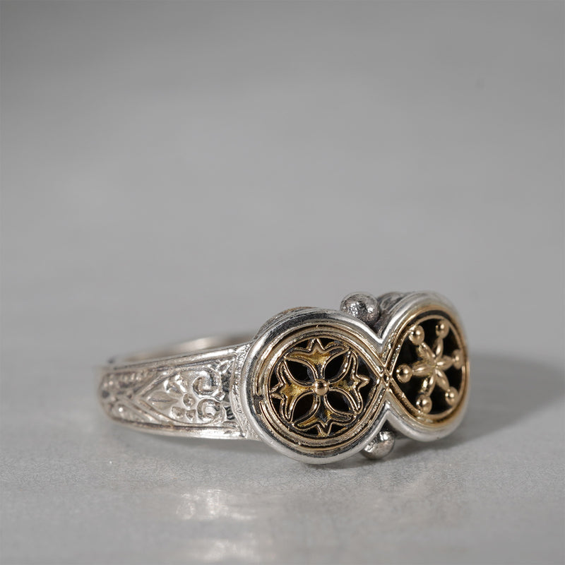 Gerochristo / Symbol Infinity Ring GR094