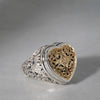 Gerochristo / Mediterranean Heart Ring GR100