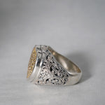 Gerochristo / Mediterranean Heart Ring GR100