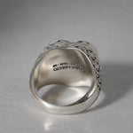Gerochristo / Mediterranean Heart Ring GR100