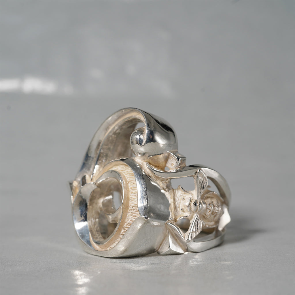 [-7/31 Limited] GRATAGo / Number Ring '6'