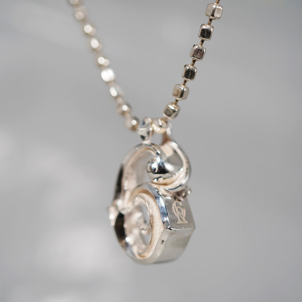 [-7/31 Limited] GRATAGo / Number Pendant Top '6'