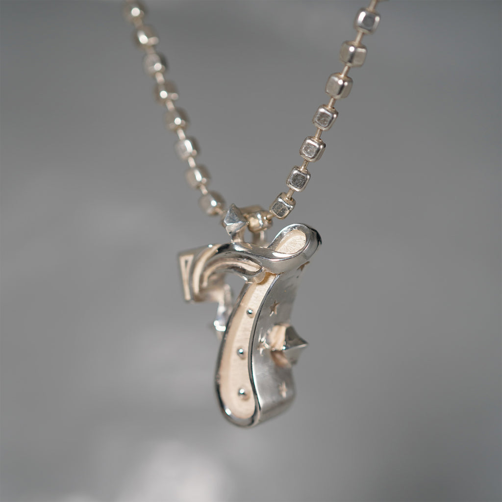 [-7/31 Limited] GRATAGo / Number Pendant Top '7'