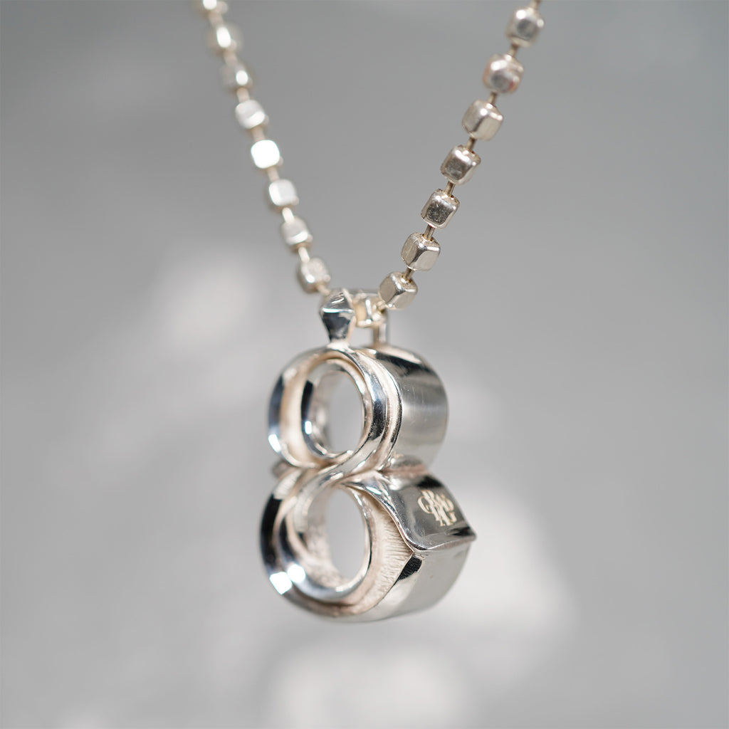 [-7/31 Limited] GRATAGo / Number Pendant Top '8'