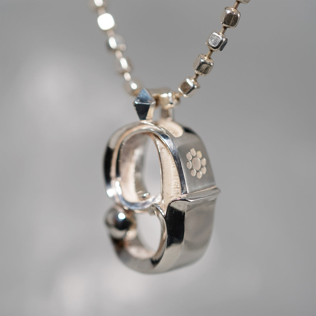 [-7/31 Limited] GRATAGo / Number Pendant Top '9'