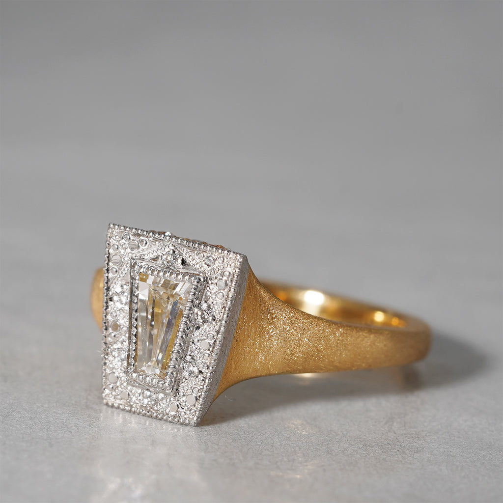 【-7/27限定】A-Y2 / Le Marais Signet Ring