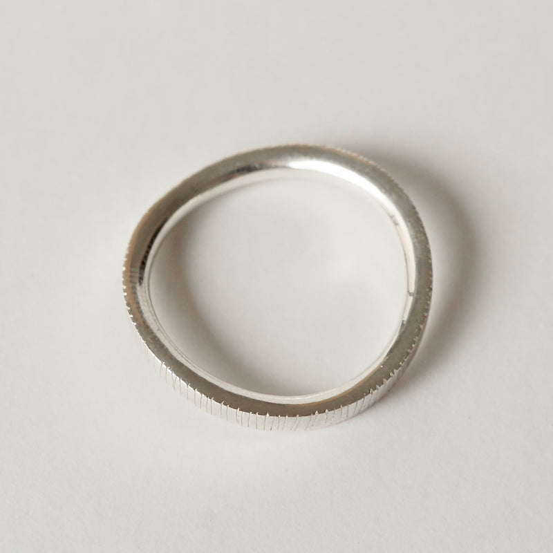 Chi / "Bubble and Dream" train ring