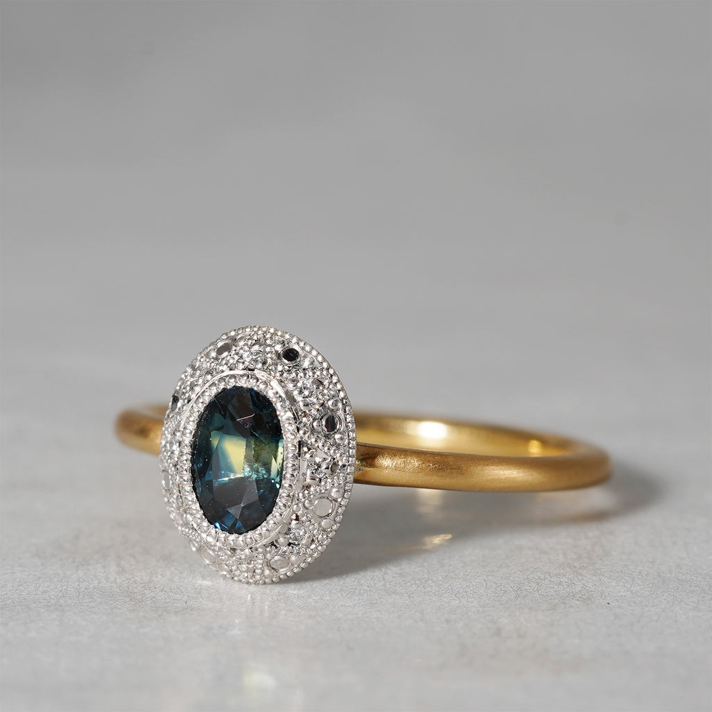 【-7/27限定】A-Y2 / Green Sapphire Ring
