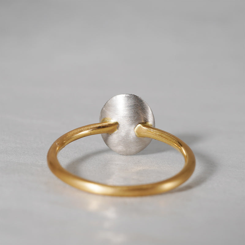 クレイユ ファイアンスフィン オクトゴナル ダイヤリム A 7/27限定】A-Y2 / Green Sapphire Ring – Fuligo / Fuligoshed