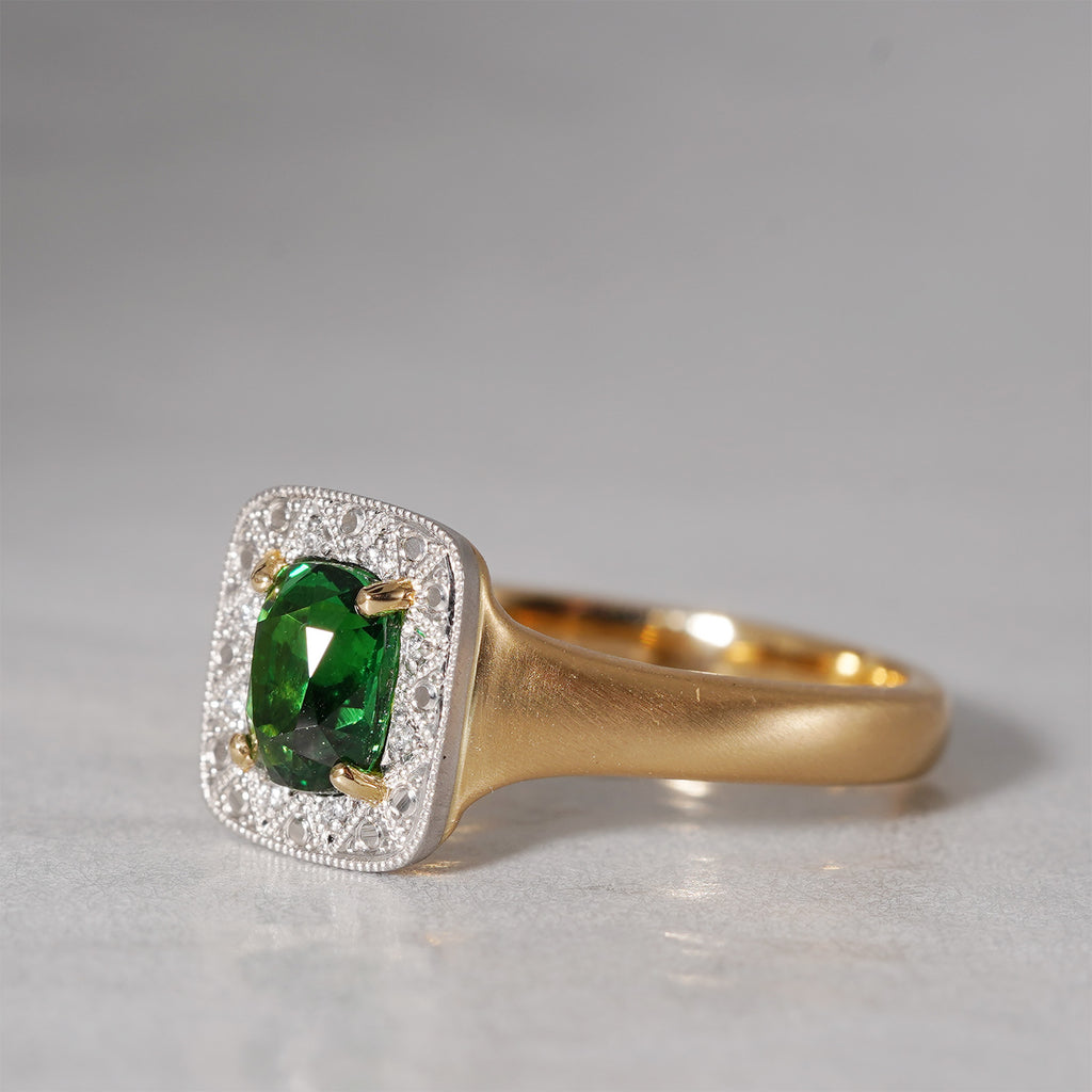 【-7/27限定】A-Y2 / Green Garnet Ring