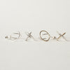 Chi / "Sense of Light" Lamp Light Earrings