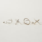 Chi / "Sense of Light" Lamp Light Earrings