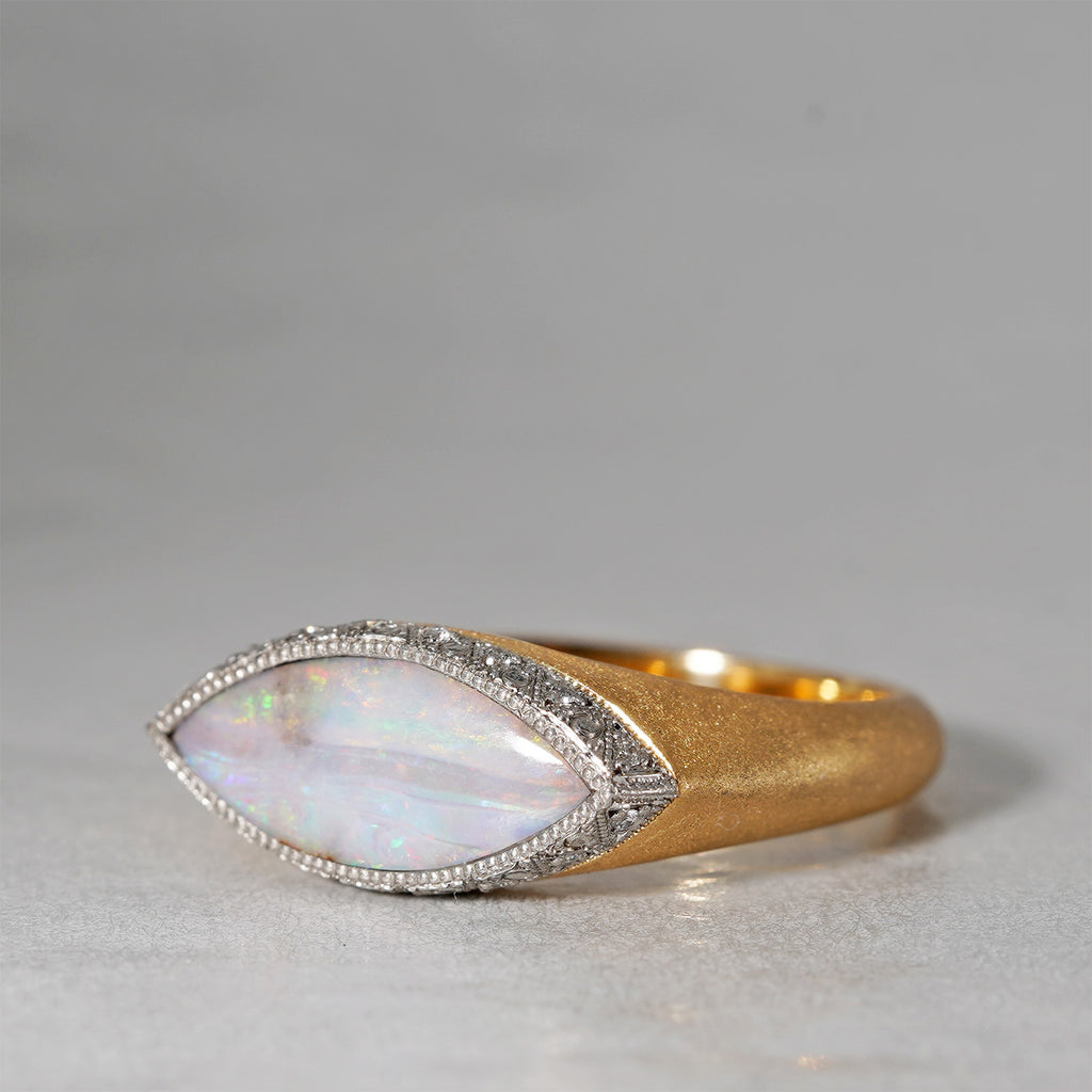 【-7/27限定】A-Y2 / Boulder Opal Ring
