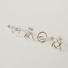 Chi / "Sense of Light" Lamp Light Earrings