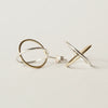 Chi / "Sense of Light" Lamp Light Earrings