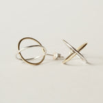 Chi / "Sense of Light" Lamp Light Earrings