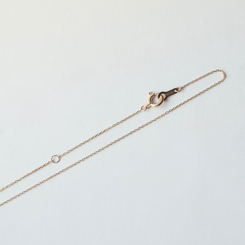 wada maki / rice necklace K10YG