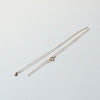 wada maki / rice necklace K10YG