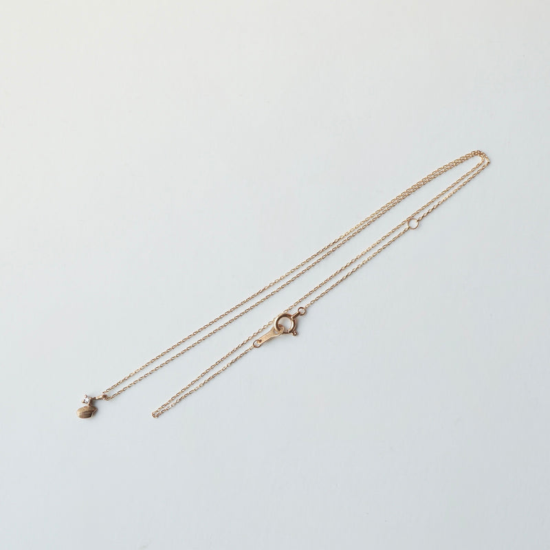 wada maki / rice necklace K10YG