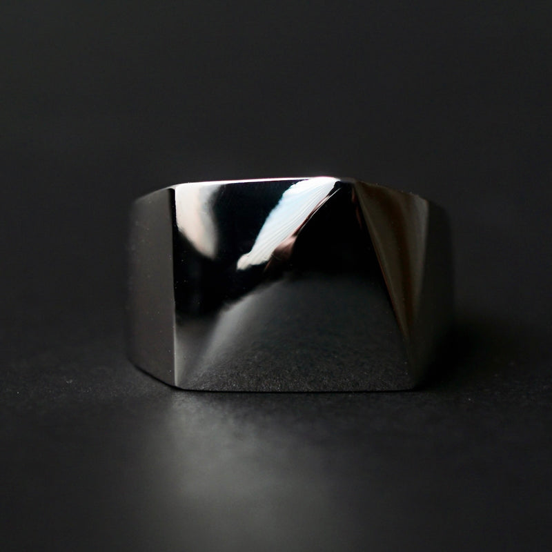 revie objects /〈BREAK〉fold ring (BR1-04)