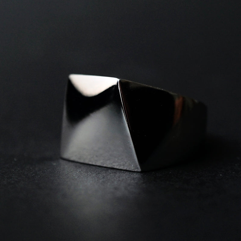 revie objects /〈BREAK〉fold ring (BR1-04)