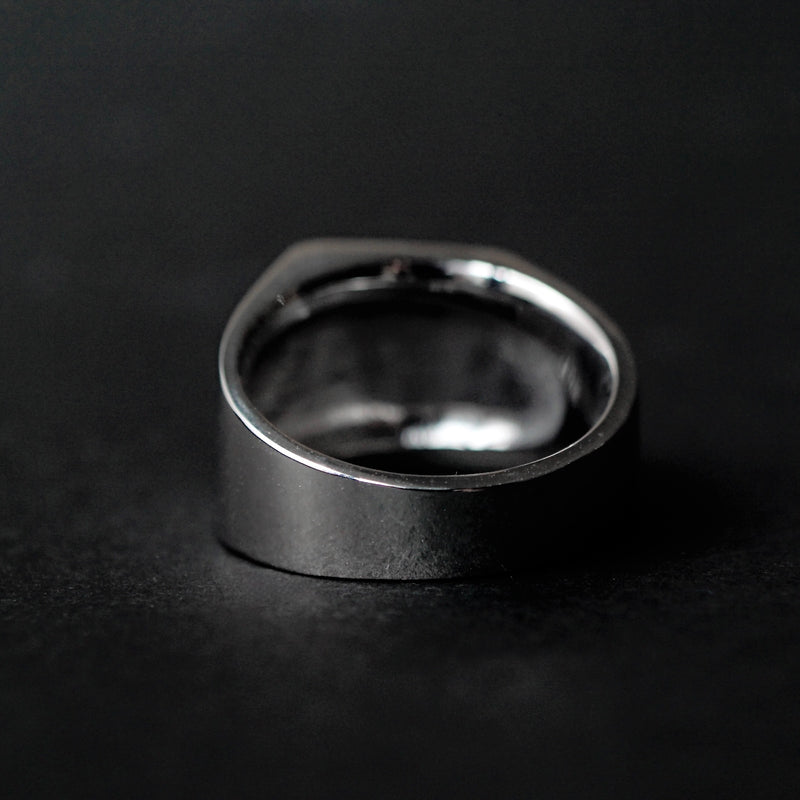 revie objects /〈BREAK〉fold ring (BR1-04)