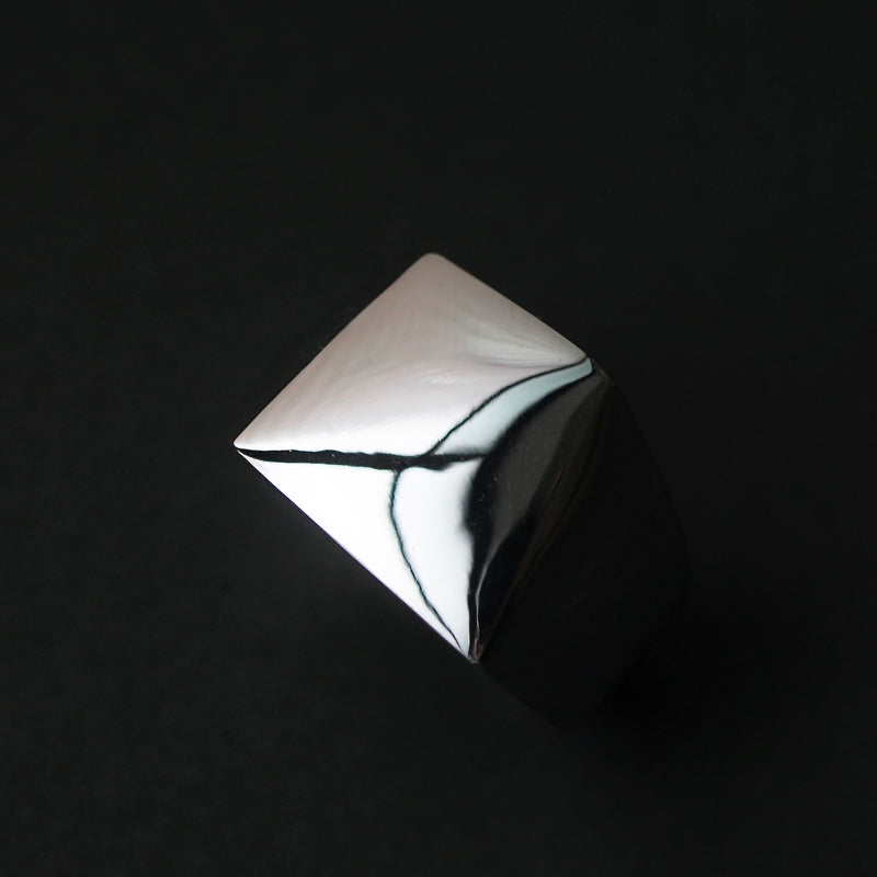 revie objects /〈BREAK〉fold ring (BR1-04)