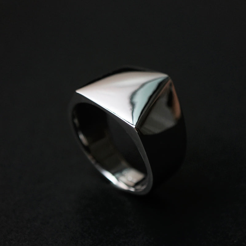 revie objects /〈BREAK〉fold ring (BR1-04)