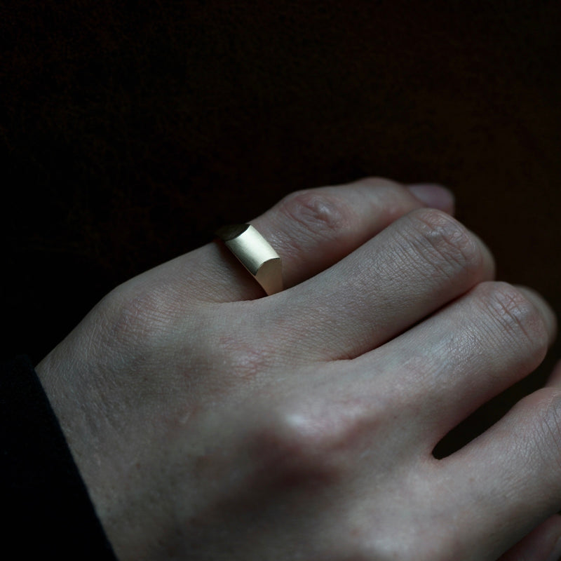 revie objects /〈BREAK〉inflate ring 1 K10YG（BR1-06） – Fuligo