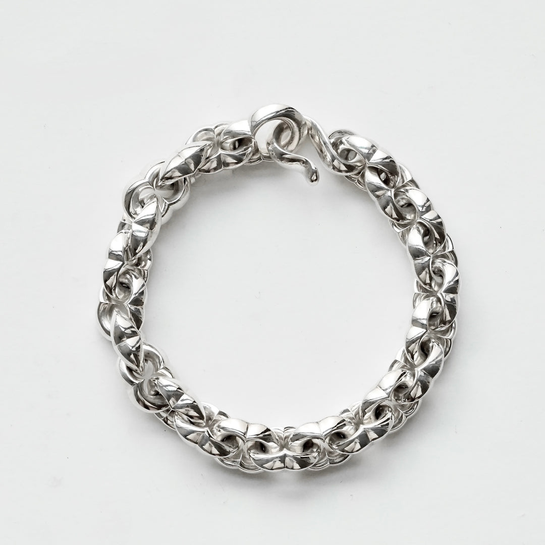GIFTED / IMPLOSION SPUR CHAIN BRACELET RO τ3.5 – Fuligo / Fuligoshed