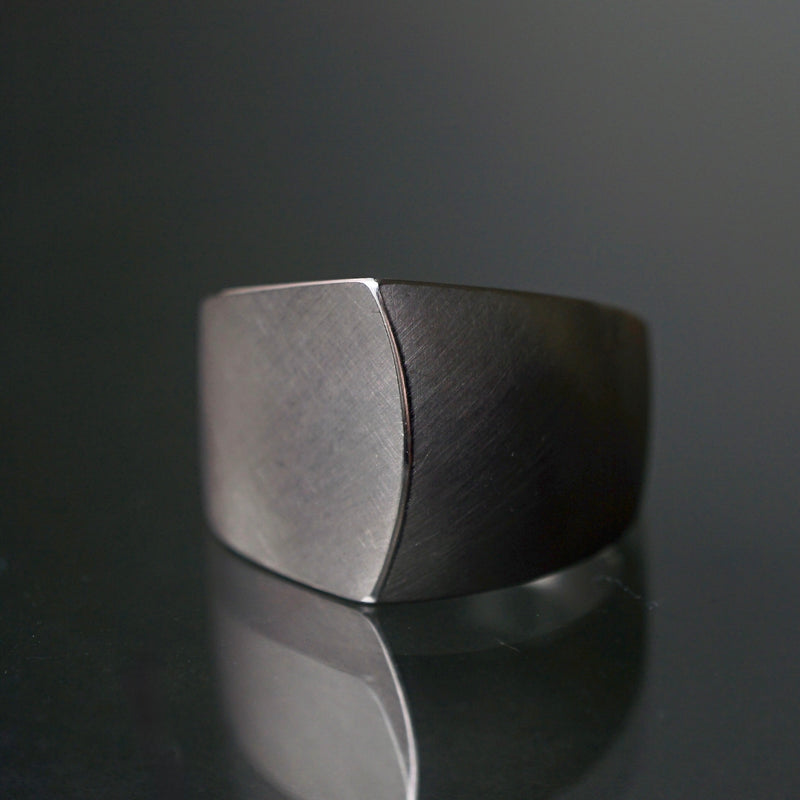 revie objects /〈BREAK〉curve ring (BR1-09)