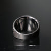 revie objects /〈BREAK〉curve ring (BR1-09)