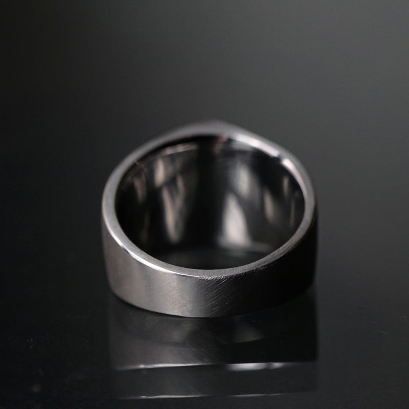 revie objects /〈BREAK〉curve ring (BR1-09)