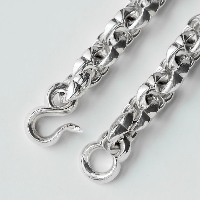 GIFTED / IMPLOSION SPUR CHAIN BRACELET RO τ4 – Fuligo / Fuligoshed