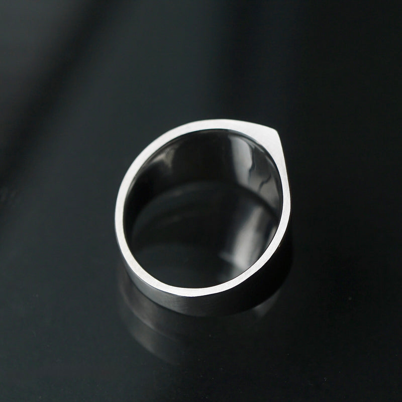 revie objects /〈BREAK〉curve ring (BR1-09)