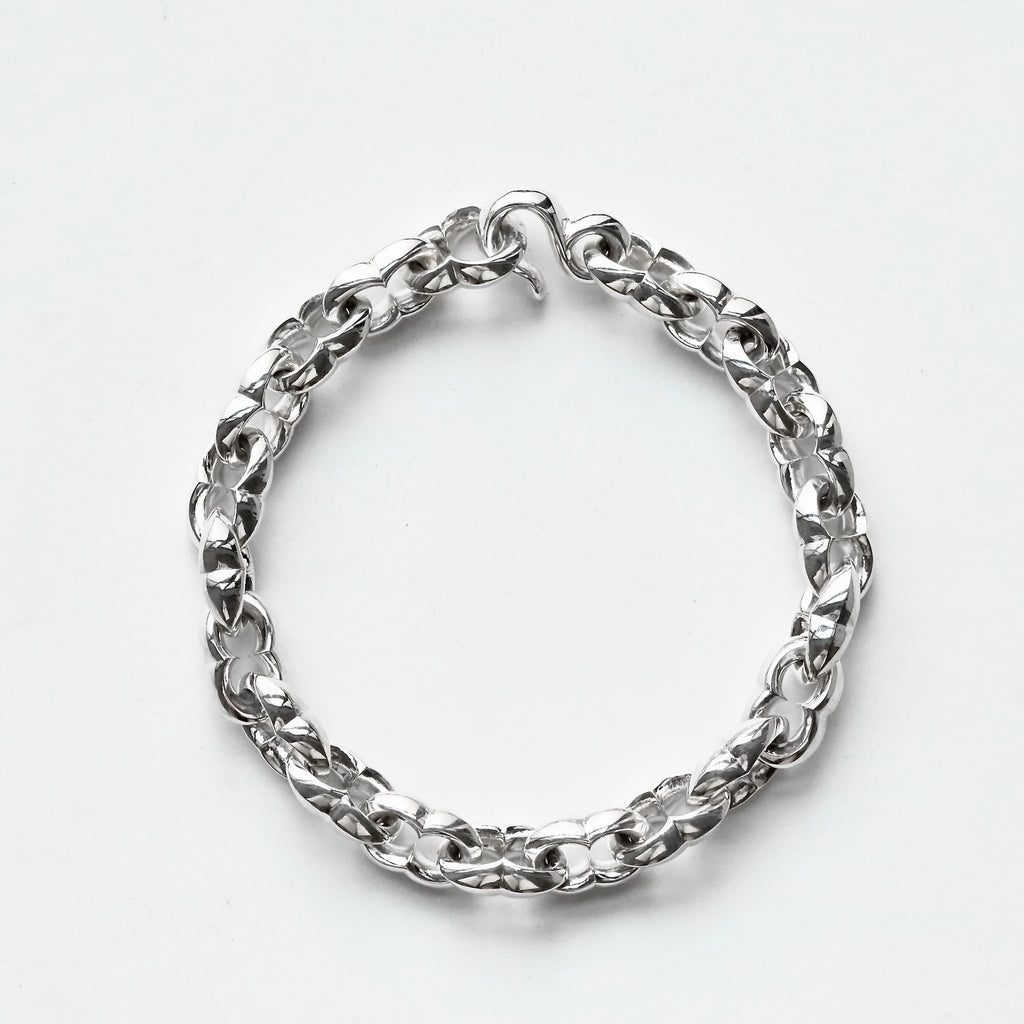 GIFTED / IMPLOSION SPUR CHAIN BRACELET OV τ2.5 – Fuligo / Fuligoshed