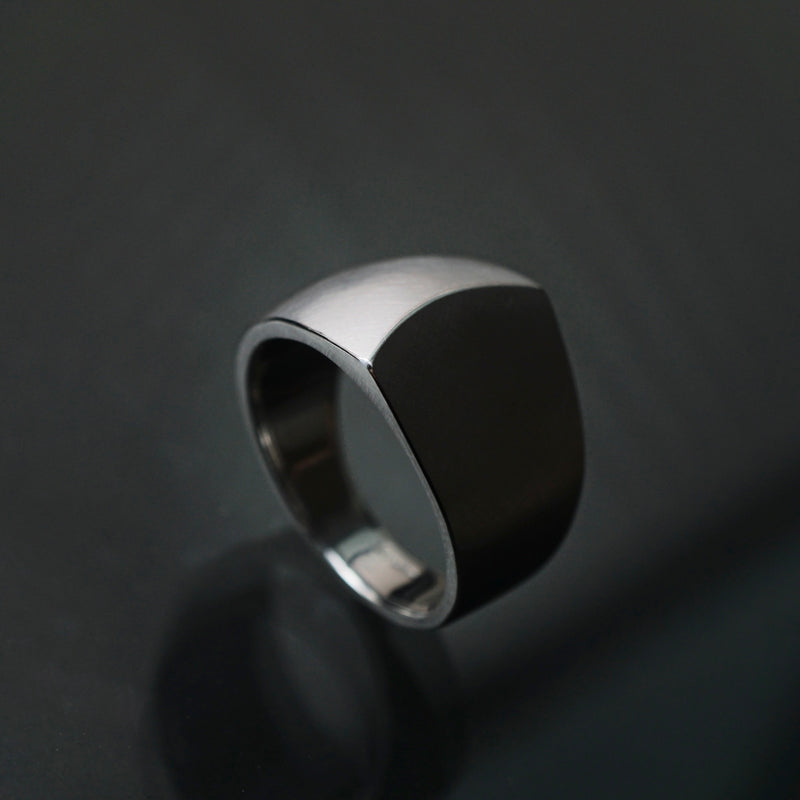 revie objects /〈BREAK〉curve ring (BR1-09)