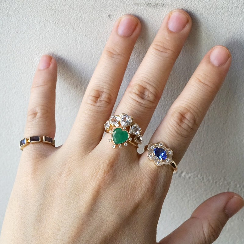 2/15 期間限定】bohem / Cotton Flower Collection ベリル – Fuligo