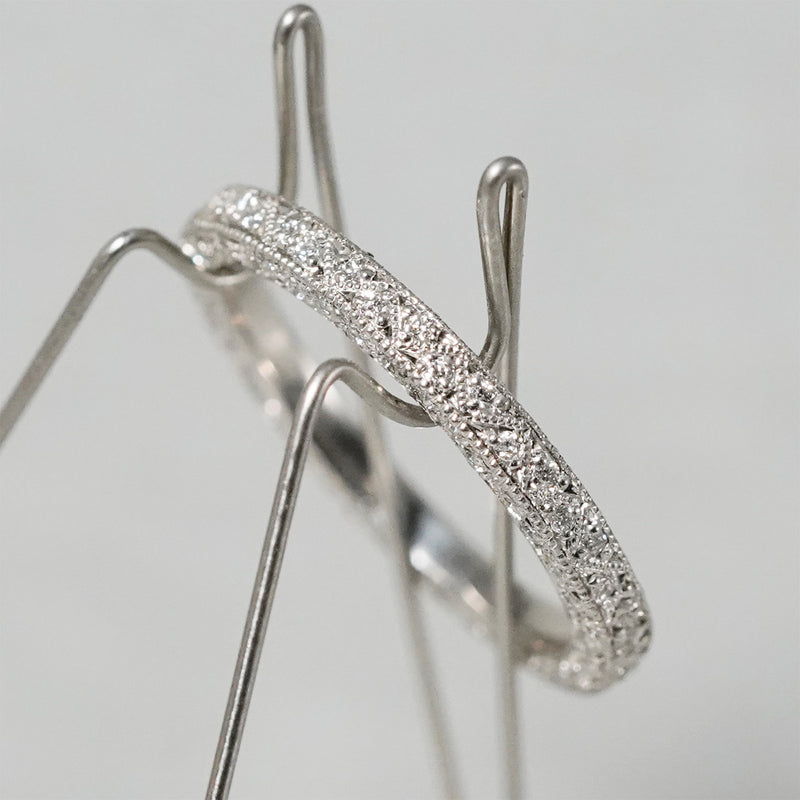 A-Y2 / Le Marais Three Sides Eternity Ring