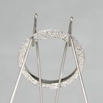 A-Y2 / Le Marais Three Sides Eternity Ring