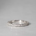 A-Y2 / Le Marais Three Sides Eternity Ring
