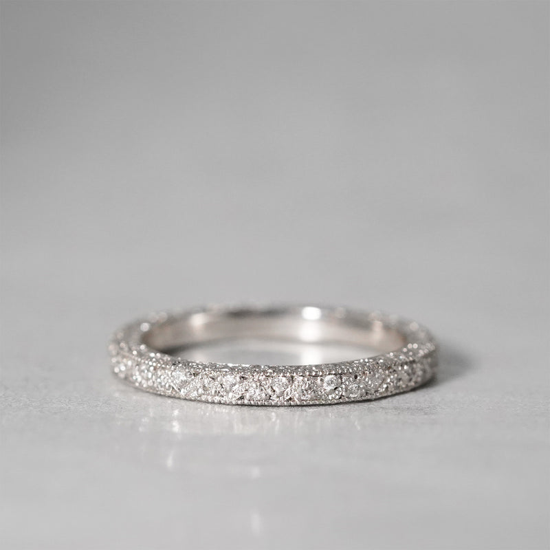 A-Y2 / Le Marais Three Sides Eternity Ring